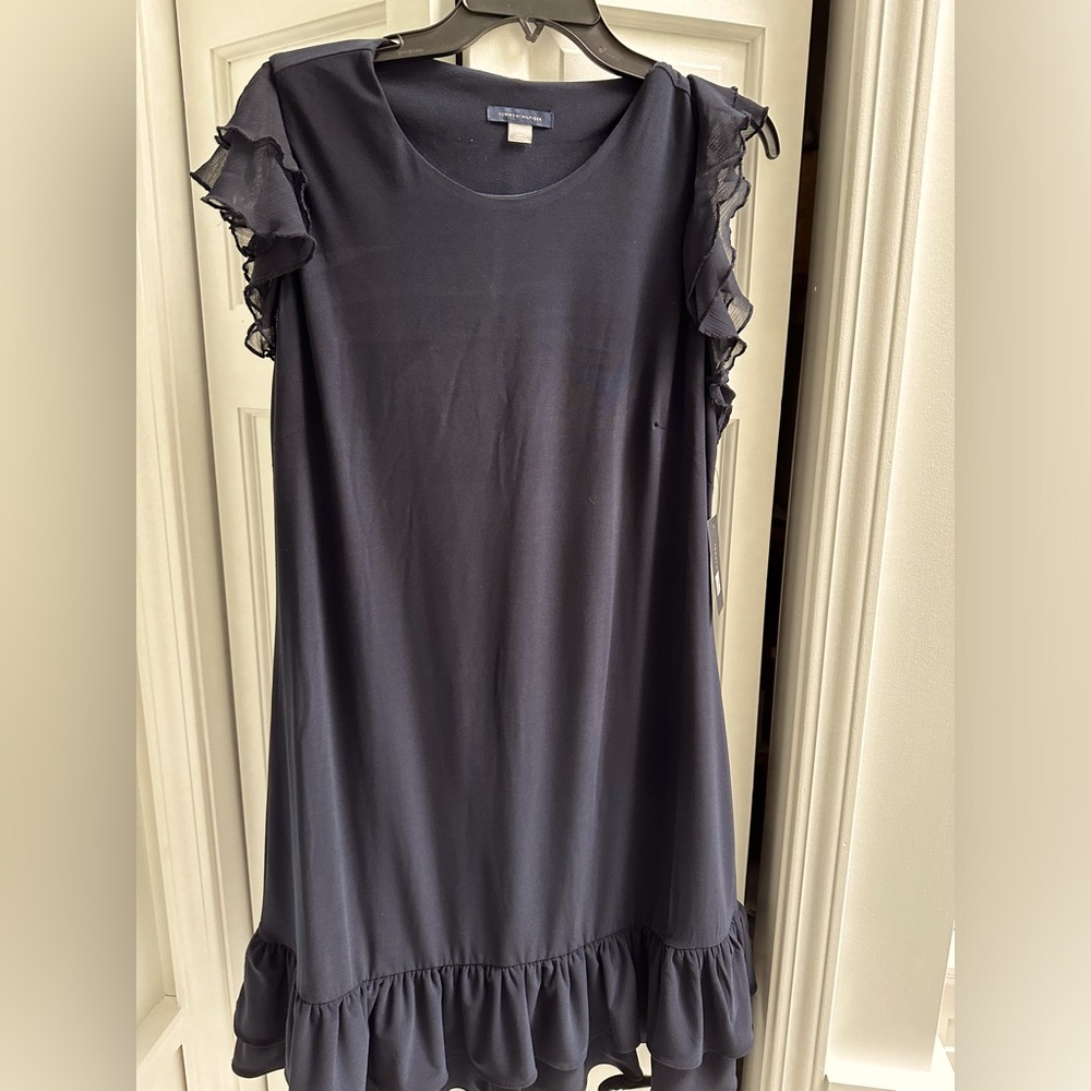 Blue Tommy Hilfiger dress brand new size 14